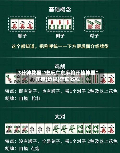 3分钟教程“微乐广东麻将开挂神器	”开挂(透视)辅助教程-第2张图片