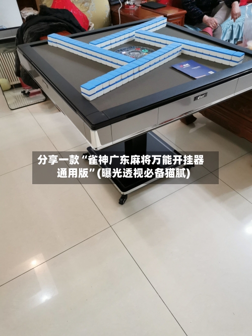 分享一款“雀神广东麻将万能开挂器通用版”(曝光透视必备猫腻)