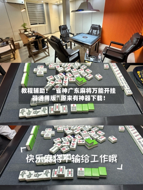 教程辅助！“雀神广东麻将万能开挂器通用版”原来有神器下载！-第3张图片