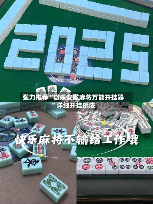 强力推荐“微乐安徽麻将万能开挂器”详细开挂玩法-第3张图片