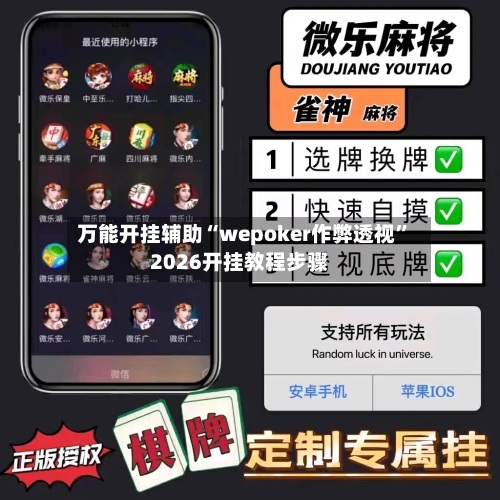 万能开挂辅助“wepoker作弊透视”2026开挂教程步骤