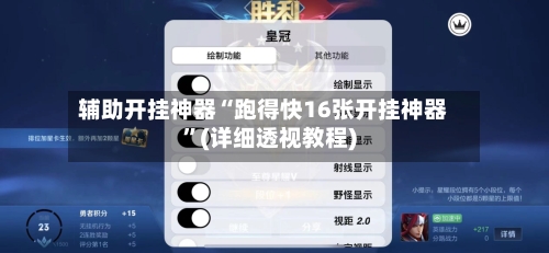 辅助开挂神器“跑得快16张开挂神器”(详细透视教程)