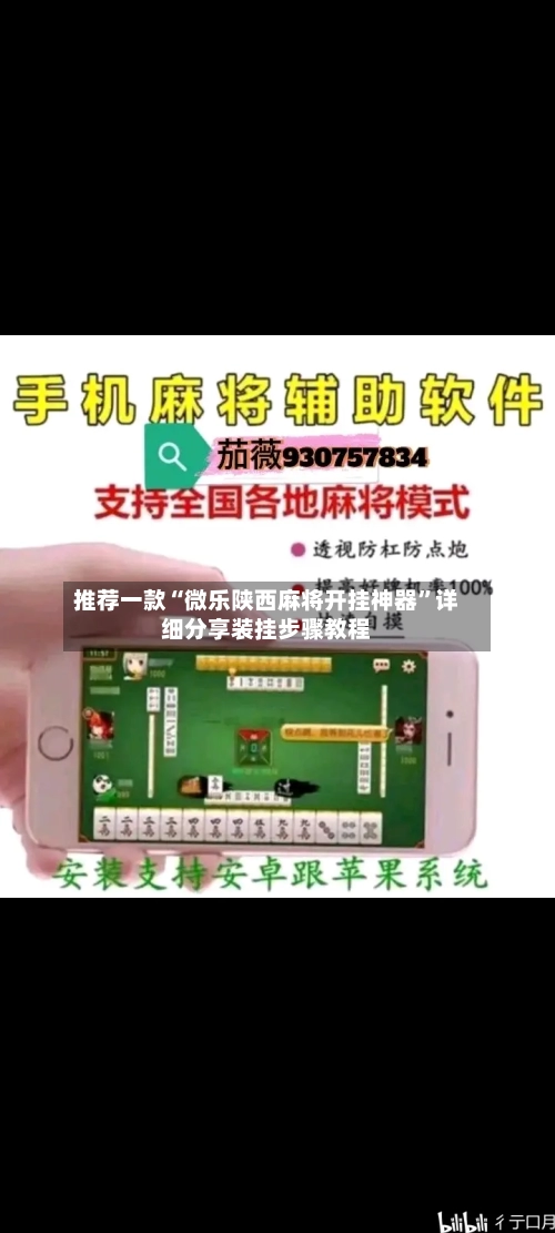 推荐一款“微乐陕西麻将开挂神器”详细分享装挂步骤教程-第3张图片
