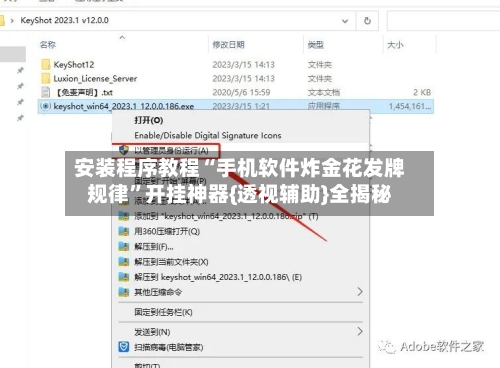 安装程序教程“手机软件炸金花发牌规律”开挂神器{透视辅助}全揭秘-第3张图片