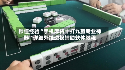 秒懂经验“手机麻将十打九赢专业神器	”详细外挂透视辅助软件教程-第2张图片