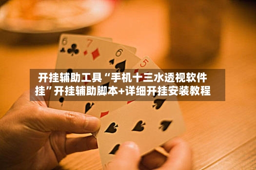 开挂辅助工具“手机十三水透视软件挂”开挂辅助脚本+详细开挂安装教程-第2张图片