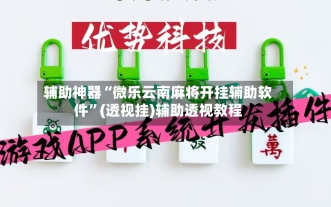 辅助神器“微乐云南麻将开挂辅助软件	”(透视挂)辅助透视教程-第3张图片