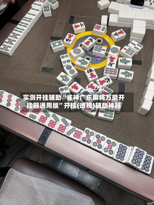 实测开挂辅助“雀神广东麻将万能开挂器通用版”开挂(透视)辅助神器-第3张图片