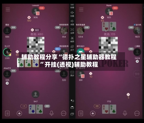 辅助教程分享“德扑之星辅助器教程”开挂(透视)辅助教程-第3张图片