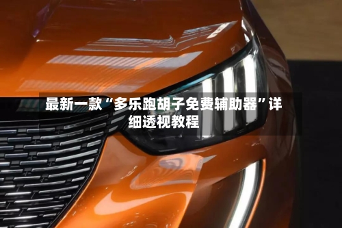 最新一款“多乐跑胡子免费辅助器”详细透视教程-第2张图片