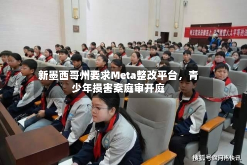 新墨西哥州要求Meta整改平台	，青少年损害案庭审开庭-第2张图片