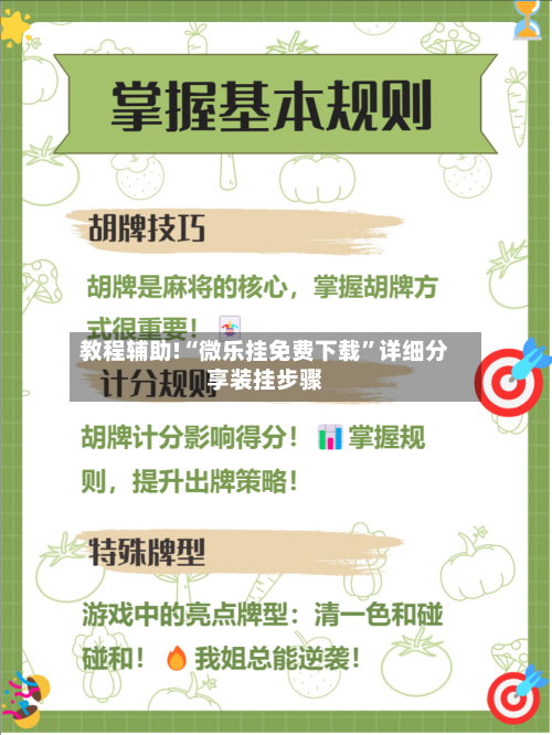 教程辅助!“微乐挂免费下载”详细分享装挂步骤-第3张图片