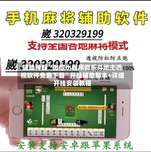 辅助神器“微信小程序微乐斗地主透视软件免费下载	”开挂辅助脚本+详细开挂安装教程-第2张图片