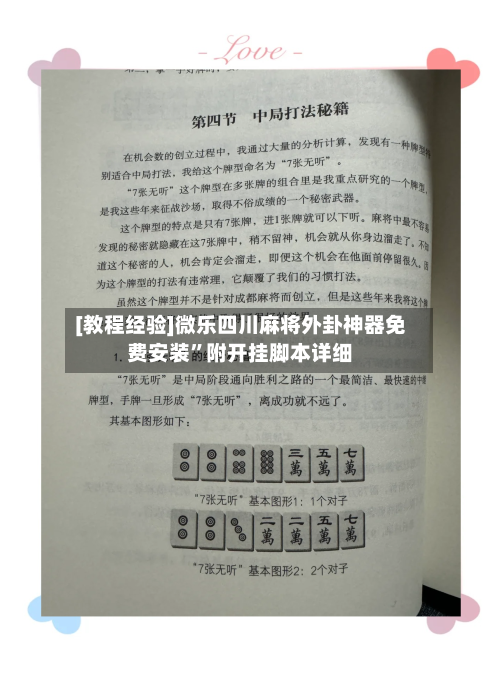 [教程经验]微乐四川麻将外卦神器免费安装	”附开挂脚本详细-第2张图片
