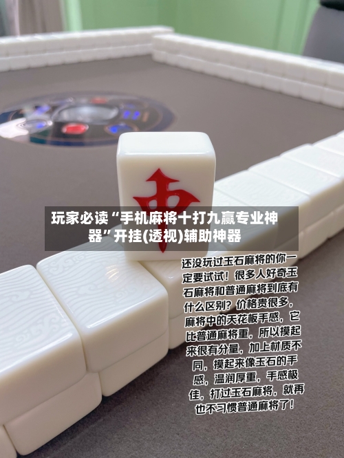玩家必读“手机麻将十打九赢专业神器”开挂(透视)辅助神器-第3张图片