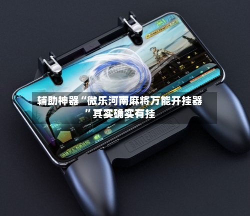 辅助神器“微乐河南麻将万能开挂器	”其实确实有挂-第2张图片