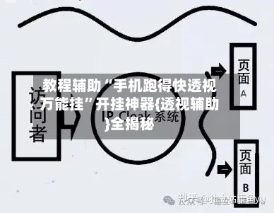 教程辅助“手机跑得快透视万能挂”开挂神器{透视辅助}全揭秘