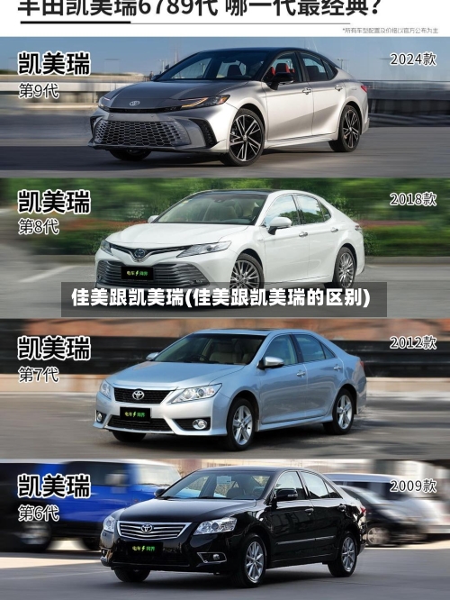 佳美跟凯美瑞(佳美跟凯美瑞的区别)