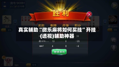 真实辅助“微乐麻将如何买挂	”开挂(透视)辅助神器-第3张图片