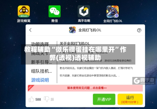 教程辅助“微乐掼蛋挂在哪里开”作弊(透视)透视辅助-第2张图片