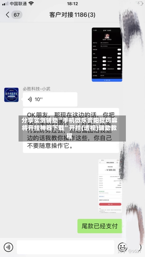 分享实测辅助“手机微乐贵阳捉鸡麻将开挂神器下载”开挂(透视)辅助教程-第2张图片