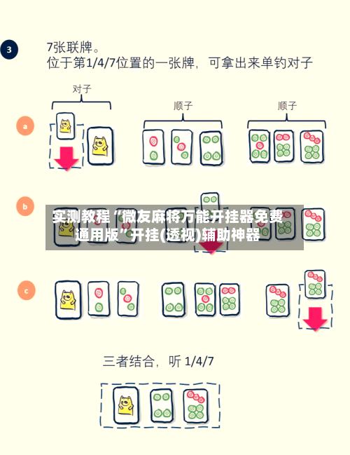 实测教程“微友麻将万能开挂器免费通用版”开挂(透视)辅助神器