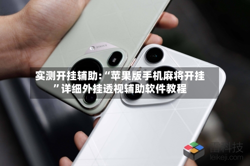 实测开挂辅助:“苹果版手机麻将开挂”详细外挂透视辅助软件教程-第2张图片