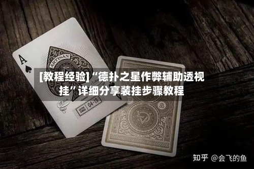 [教程经验]“德扑之星作弊辅助透视挂”详细分享装挂步骤教程-第3张图片