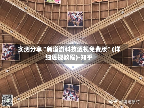 实测分享“新道游科技透视免费版”(详细透视教程)-知乎-第3张图片