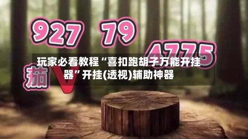 玩家必看教程“喜扣跑胡子万能开挂器”开挂(透视)辅助神器-第2张图片