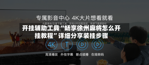 开挂辅助工具“畅享徐州麻将怎么开挂教程”详细分享装挂步骤-第3张图片