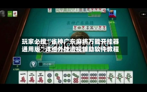 玩家必搜“雀神广东麻将万能开挂器通用版	”详细外挂透视辅助软件教程-第2张图片