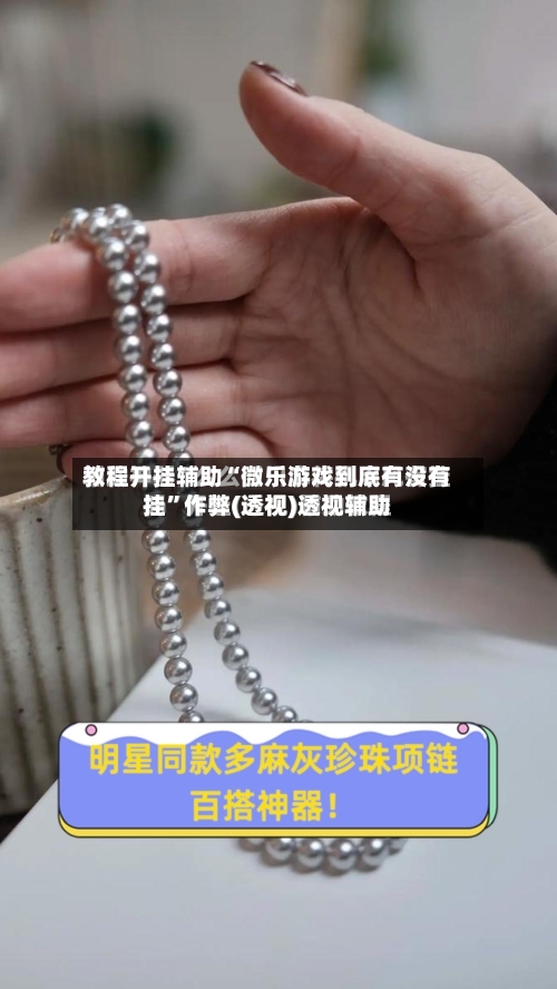 教程开挂辅助“微乐游戏到底有没有挂”作弊(透视)透视辅助