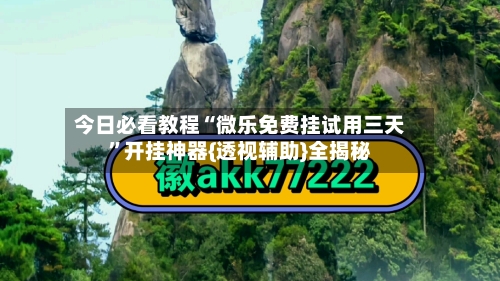 今日必看教程“微乐免费挂试用三天	”开挂神器{透视辅助}全揭秘-第2张图片