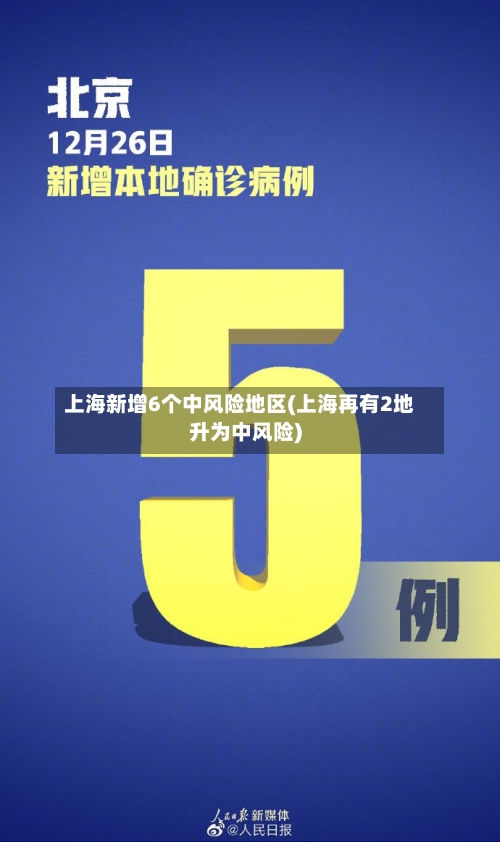 上海新增6个中风险地区(上海再有2地升为中风险)-第3张图片