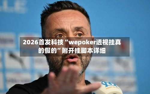 2026首发科技“wepoker透视挂真的假的”附开挂脚本详细-第2张图片