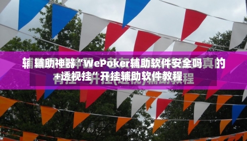 辅助神器“WePoker辅助软件安全吗+透视挂	”开挂辅助软件教程-第3张图片