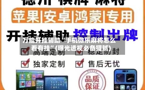 万能开挂辅助“手机微乐麻将怎么看有挂	”(曝光透视必备猫腻)-第2张图片