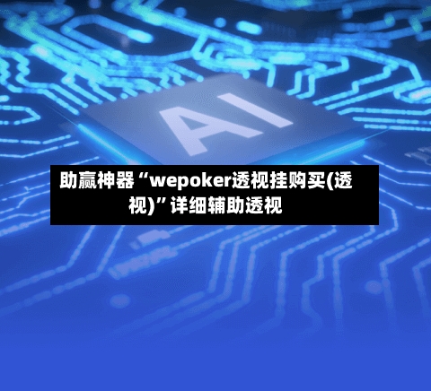 助赢神器“wepoker透视挂购买(透视)	”详细辅助透视-第2张图片