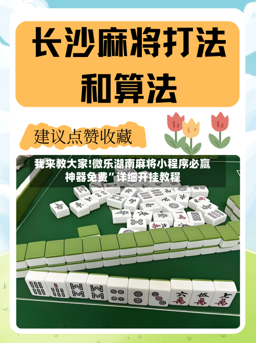 我来教大家!微乐湖南麻将小程序必赢神器免费”详细开挂教程-第2张图片