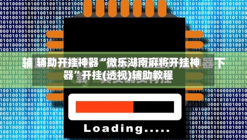 辅助开挂神器“微乐湖南麻将开挂神器”开挂(透视)辅助教程-第2张图片