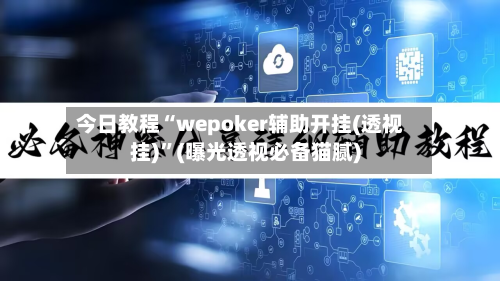 今日教程“wepoker辅助开挂(透视挂)”(曝光透视必备猫腻)-第2张图片
