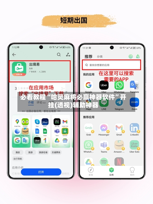 必看教程“哈灵麻将必赢神器软件”开挂(透视)辅助神器-第2张图片