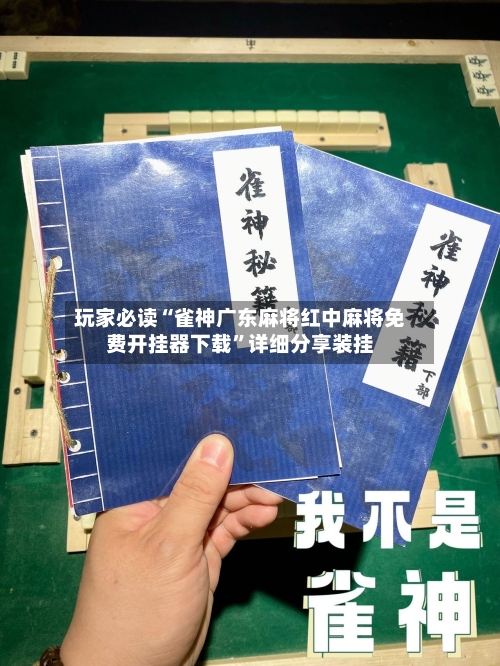 玩家必读“雀神广东麻将红中麻将免费开挂器下载”详细分享装挂-第2张图片