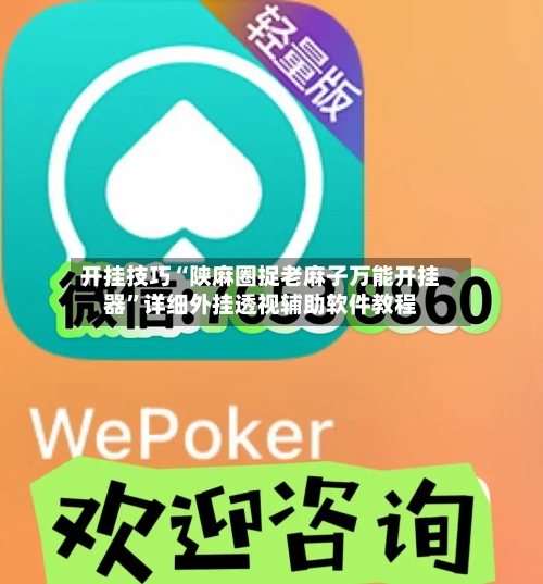 开挂技巧“陕麻圈捉老麻子万能开挂器”详细外挂透视辅助软件教程-第2张图片