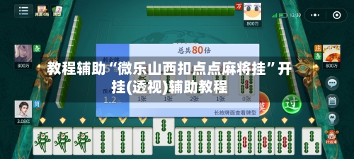 教程辅助“微乐山西扣点点麻将挂”开挂(透视)辅助教程-第2张图片