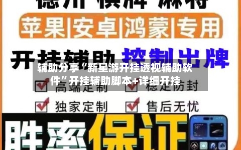 辅助分享“新星游开挂透视辅助软件”开挂辅助脚本+详细开挂