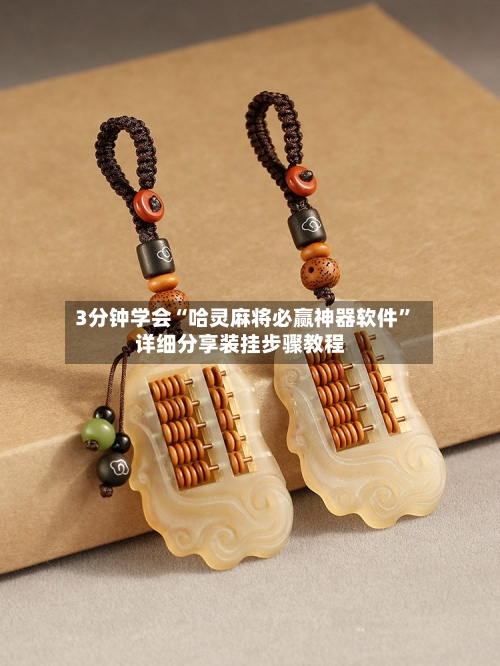 3分钟学会“哈灵麻将必赢神器软件”详细分享装挂步骤教程-第2张图片