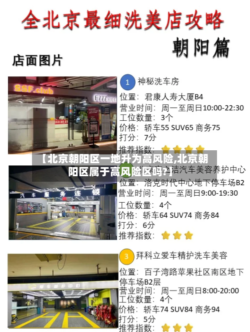 【北京朝阳区一地升为高风险,北京朝阳区属于高风险区吗?】-第3张图片