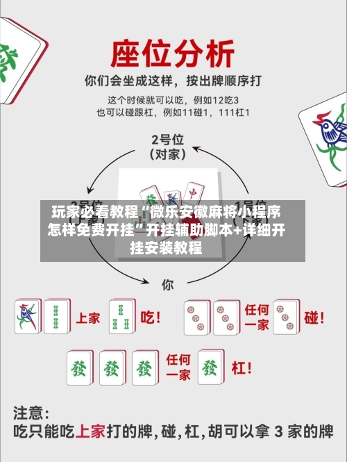 玩家必看教程“微乐安徽麻将小程序怎样免费开挂”开挂辅助脚本+详细开挂安装教程-第3张图片